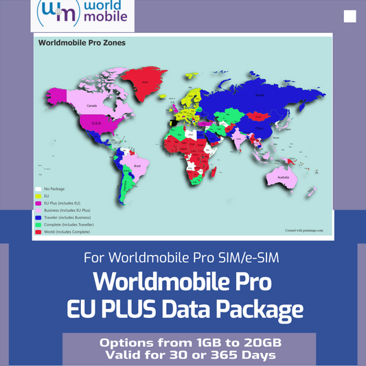 EU PLUS Data Package (43 countries)