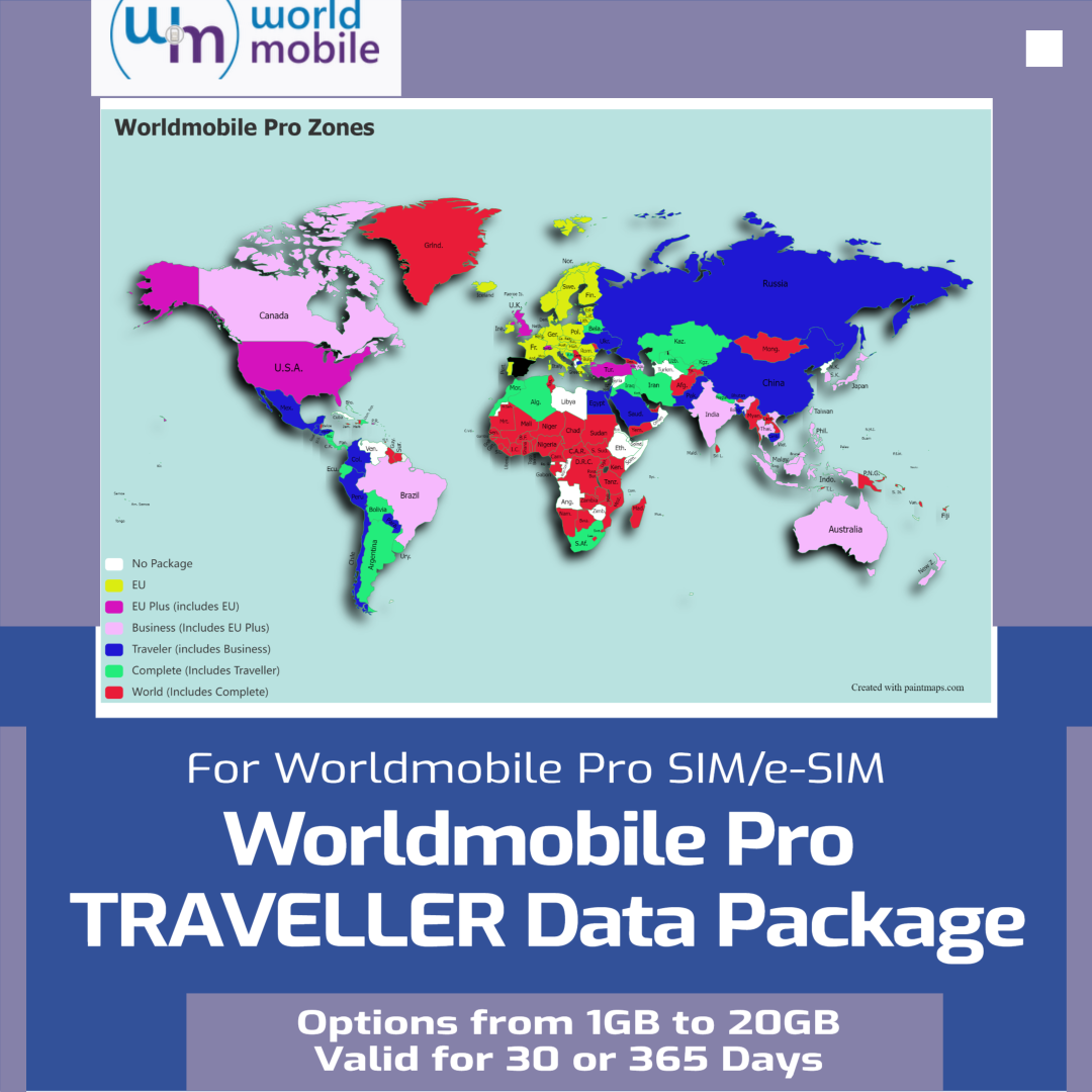 TRAVELER Data Package (81 countries)