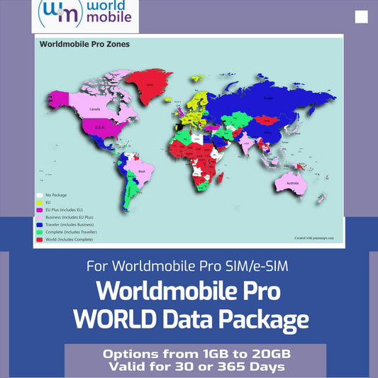 WORLD Data Package (191 countries)